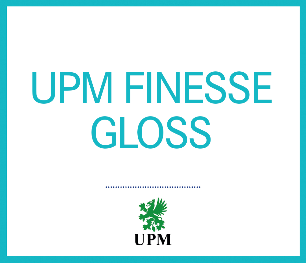 UPM FINESSE gloss
