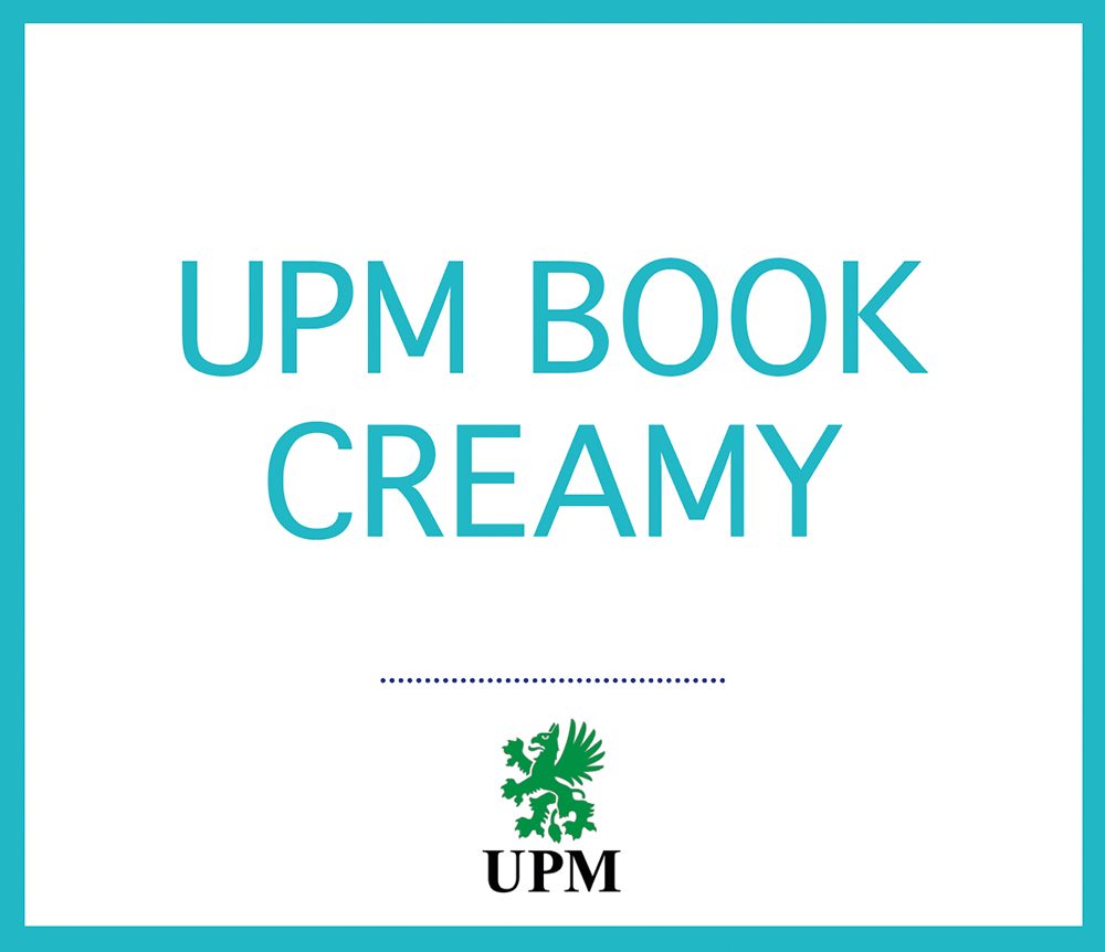 UPM BOOK CREAMY