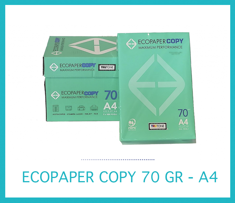 ECOPAPER COPY 70 GSM