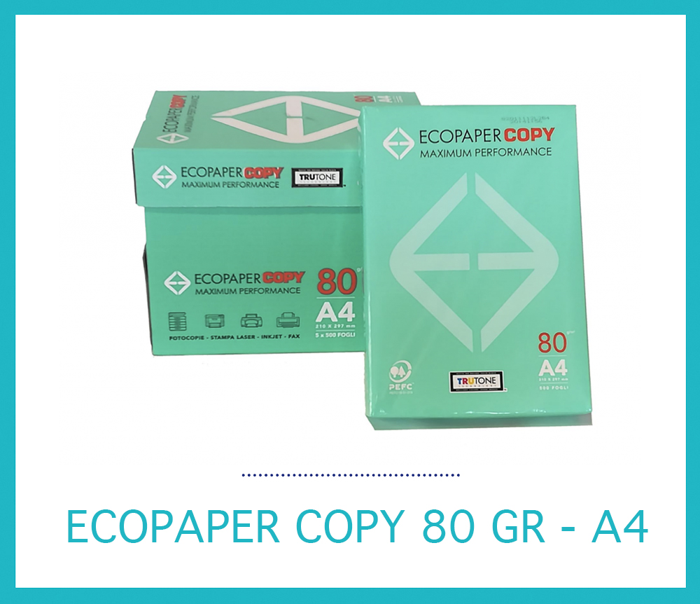 ECOPAPER COPY 80 GSM