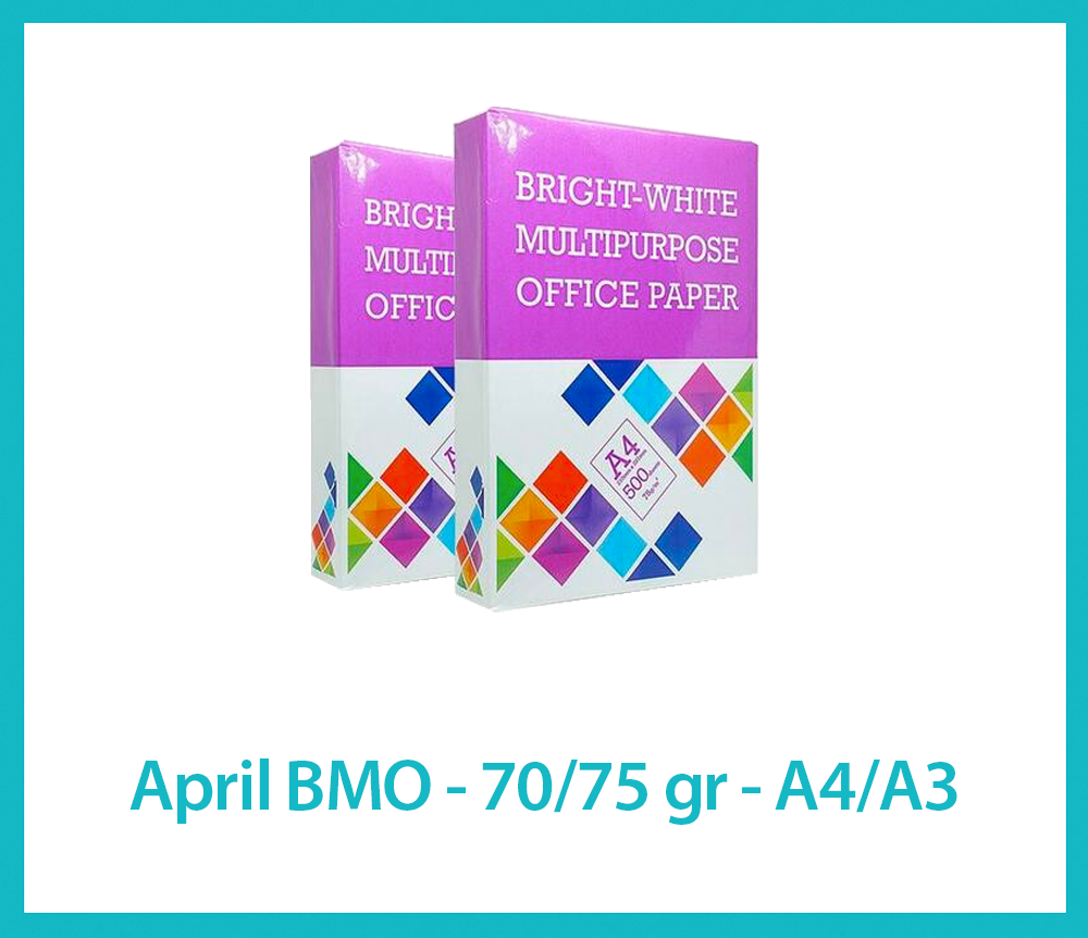 April BMO – 70/75 gr – A4/A3