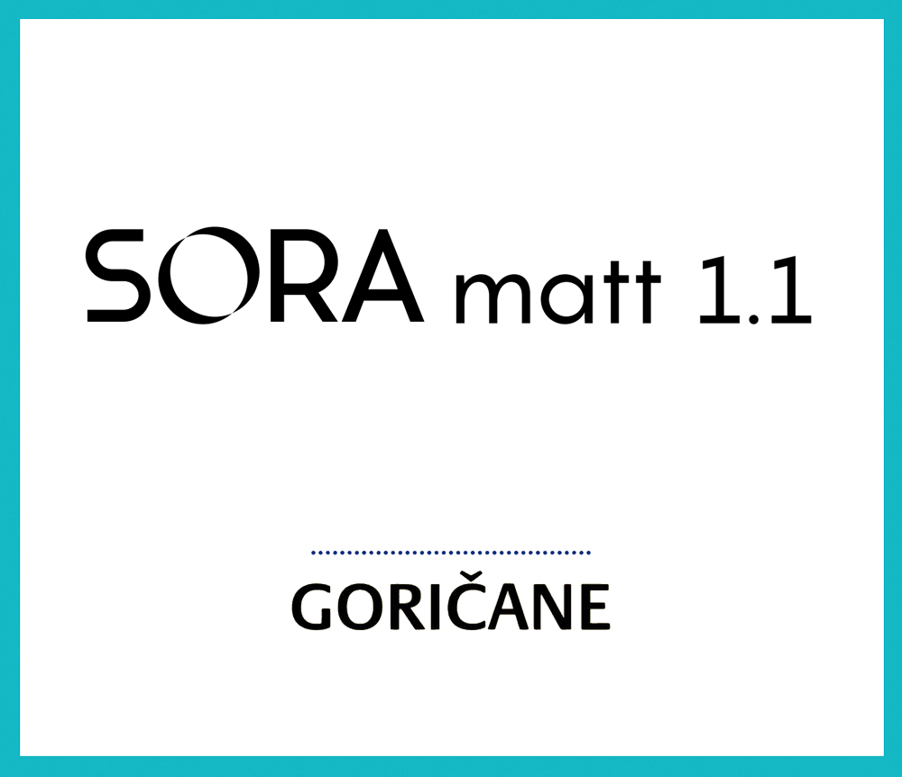 SORA matt 1.1