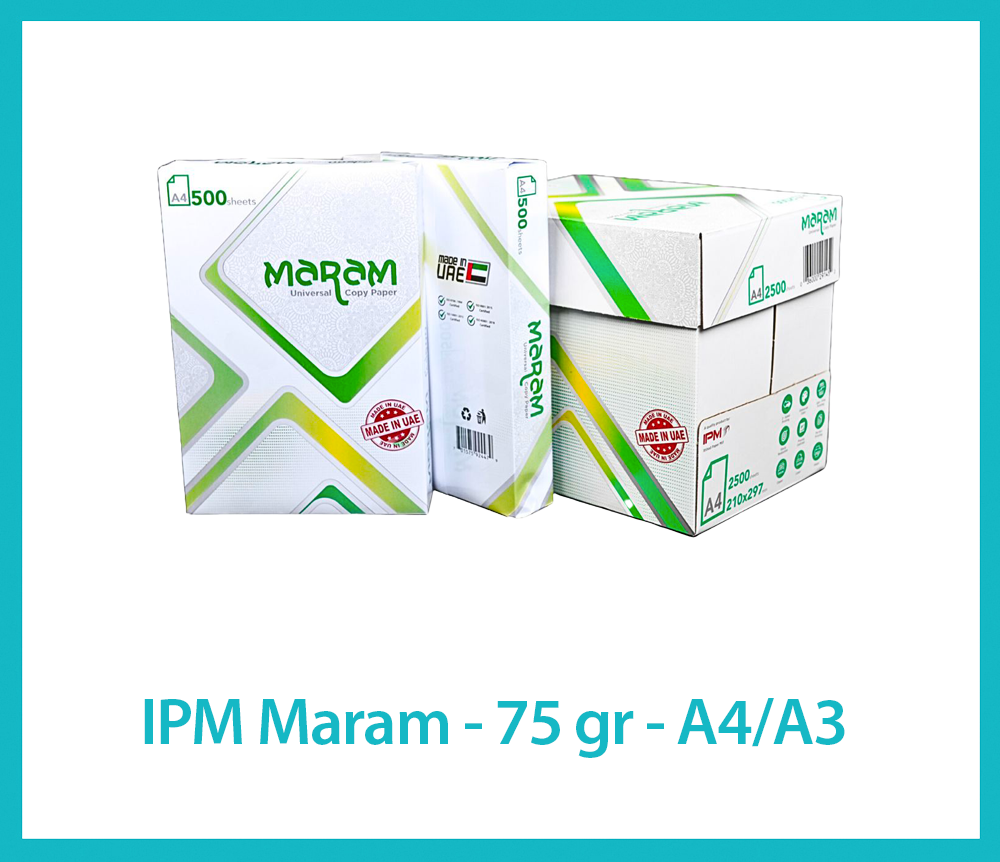 IPM Maram – 75 gr – A4/A3