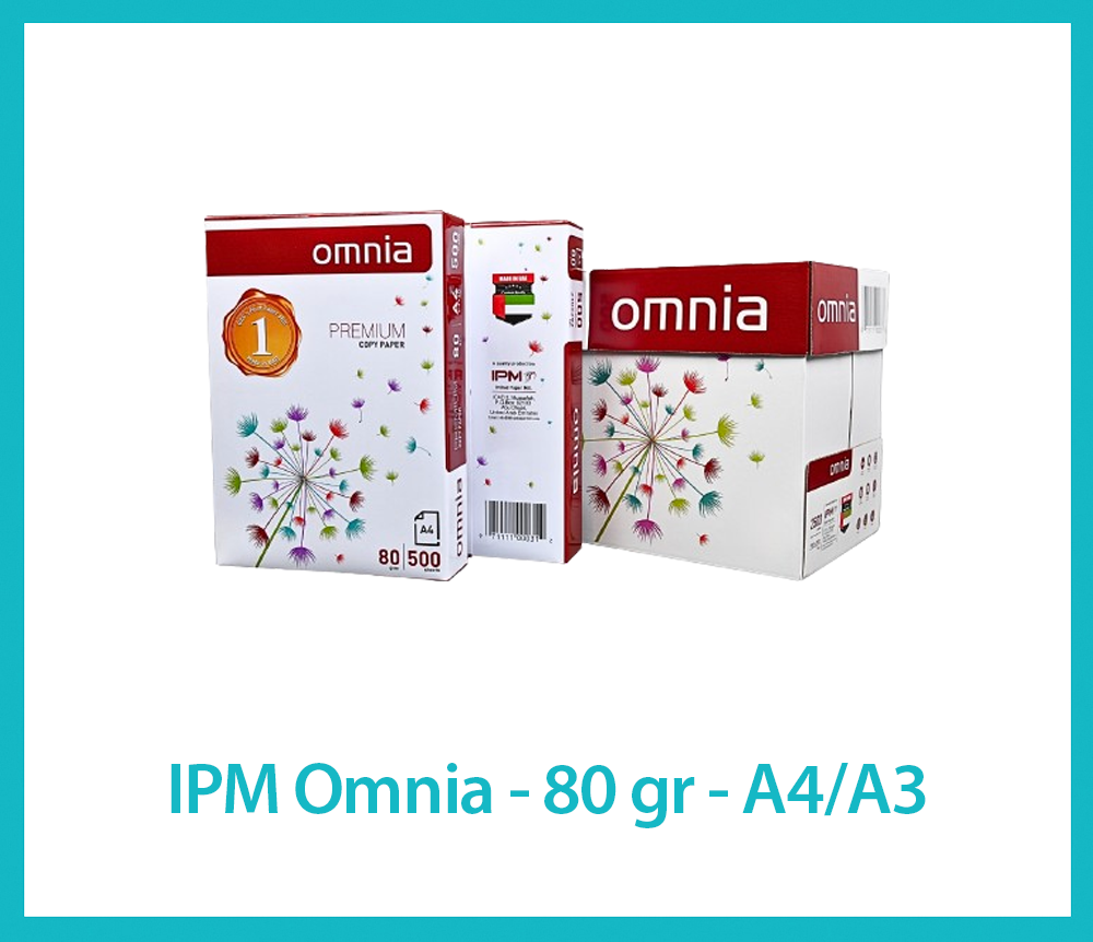 IPM Omnia – 80 gr – A4/A3