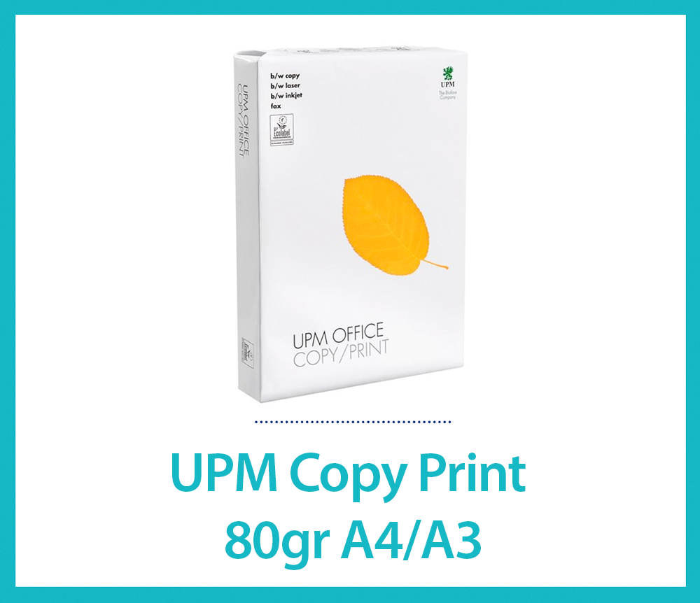 UPM Copy Print 80 gr – A4/A3