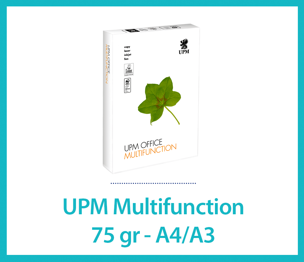 UPM Multifunction 75 gr – A4/A3