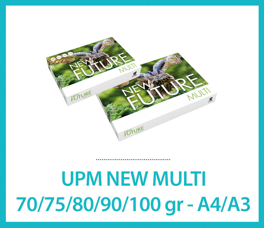 UPM NEW MULTI – 70/75/80/90/100 gr – A4/A3