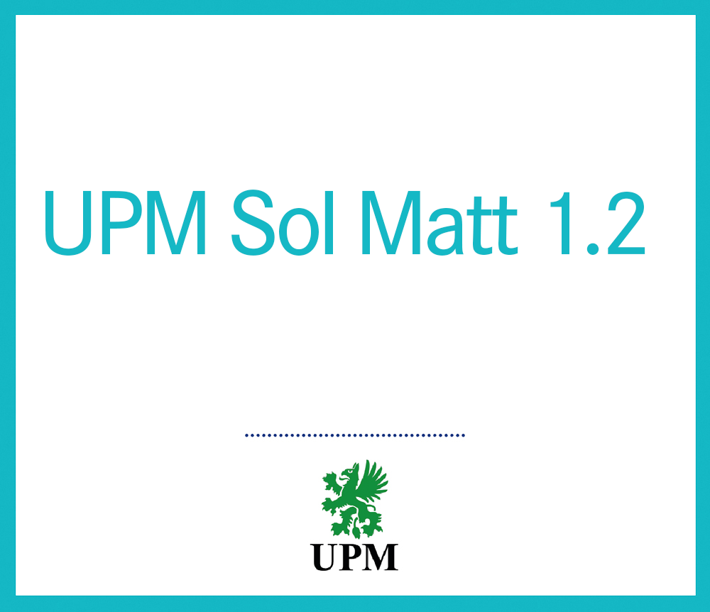 UPM Sol Matt 1.2