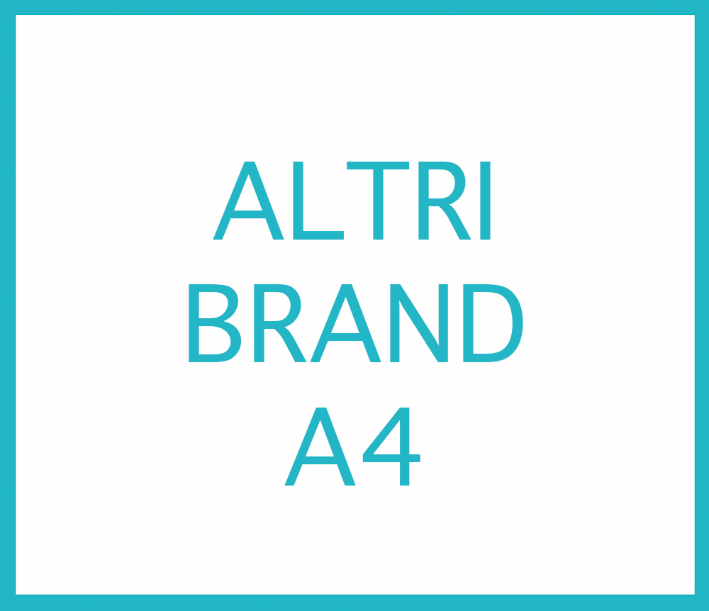 ALTRI BRAND A4