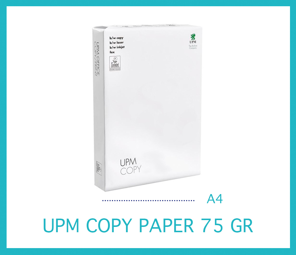 UPM COPY PAPER 75 GR