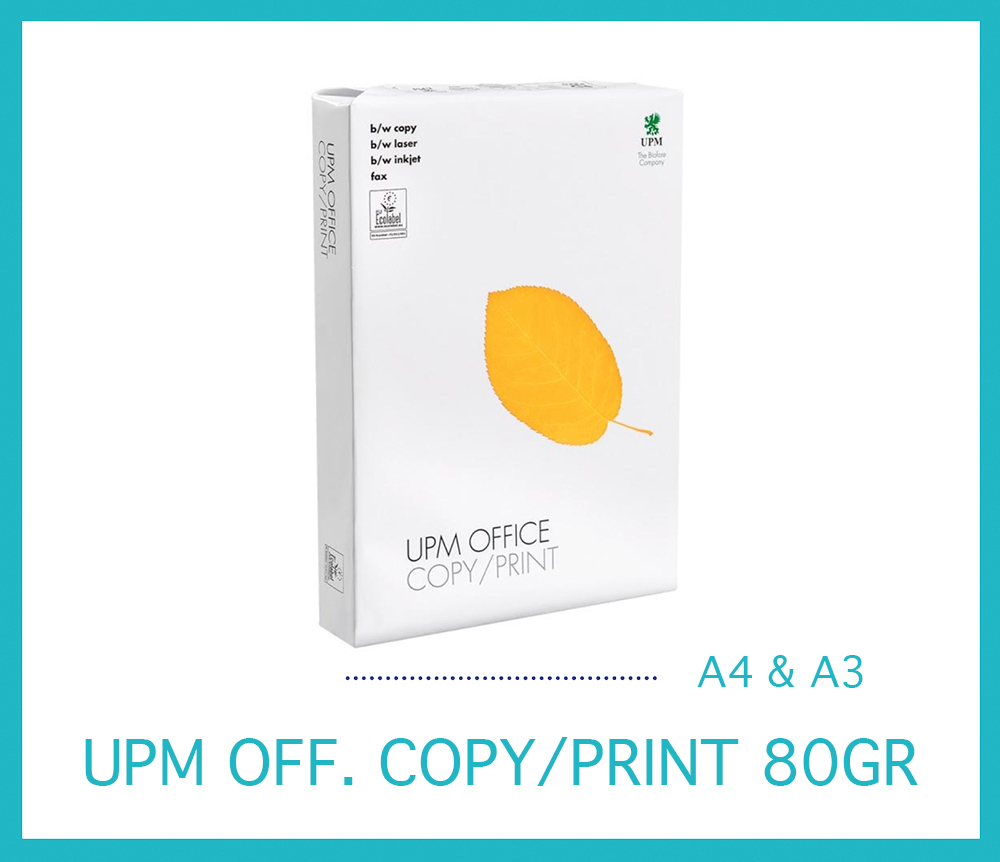 UPM OFFICE/COPY PRINT 80 GR
